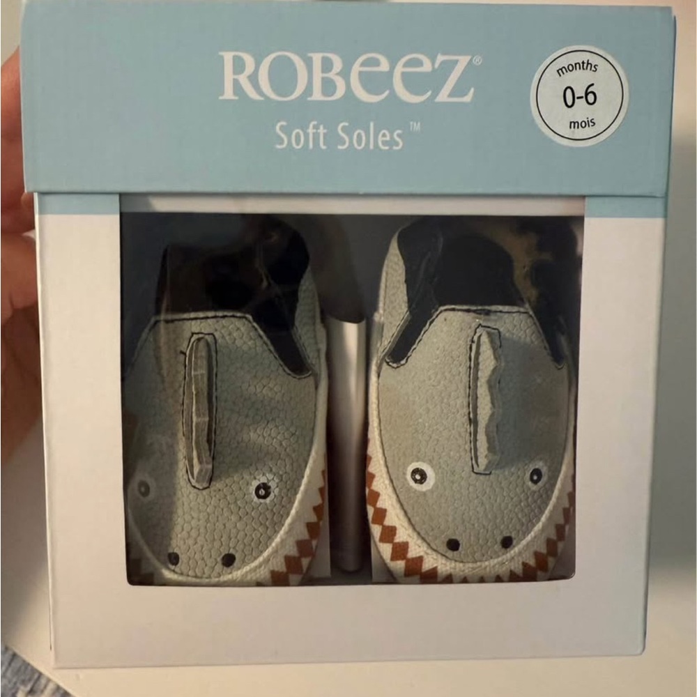 Robeez Soft Soles Baby Shoes